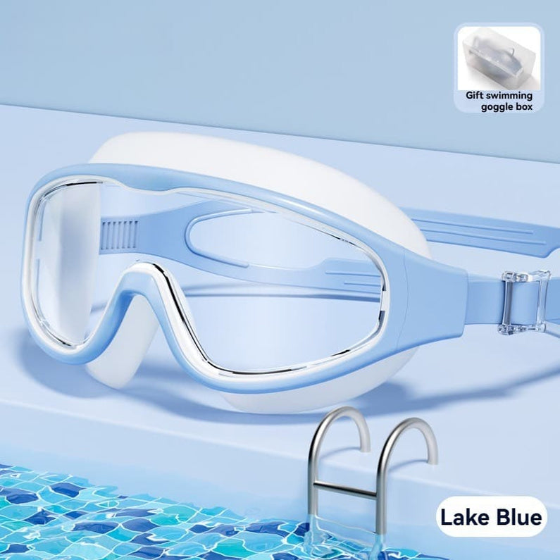 Large-Frame HD Anti-Fog Goggles - For Men & Women