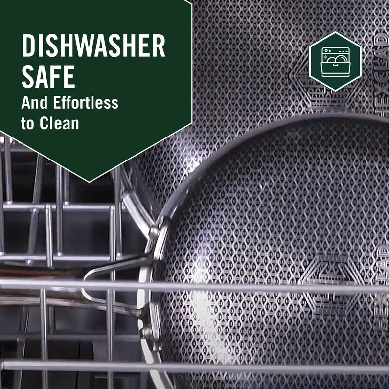HexClad Nonstick Dishwasher Friendly Compatible