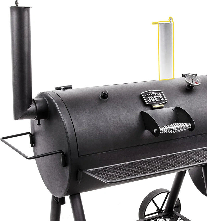Oklahoma Joe Longhorn Reverse Flow Smoker