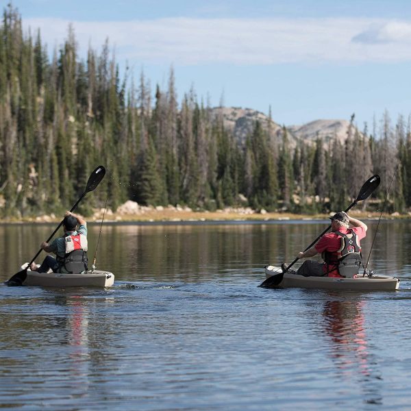 Lifetime 90806 Tamarack Angler 100 Fishing Kayak C 2 Pack (Paddles Included)