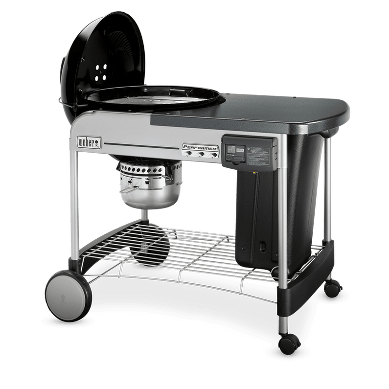 Weber Performer Deluxe 22′ Black Charcoal Grill