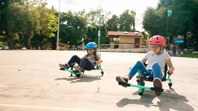 Razor – Crazy Cart Shuffle Self-Propelled Go-Kart