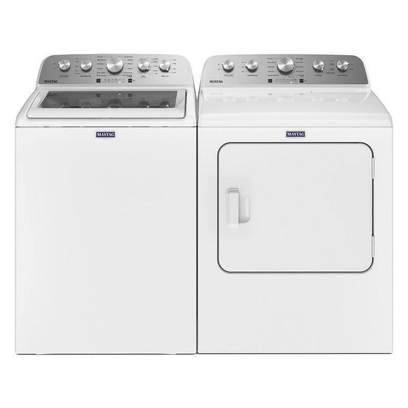 Maytag 4.8 cu. ft. Top Load Washer with Extra Power Boost, White – MVW5430MW