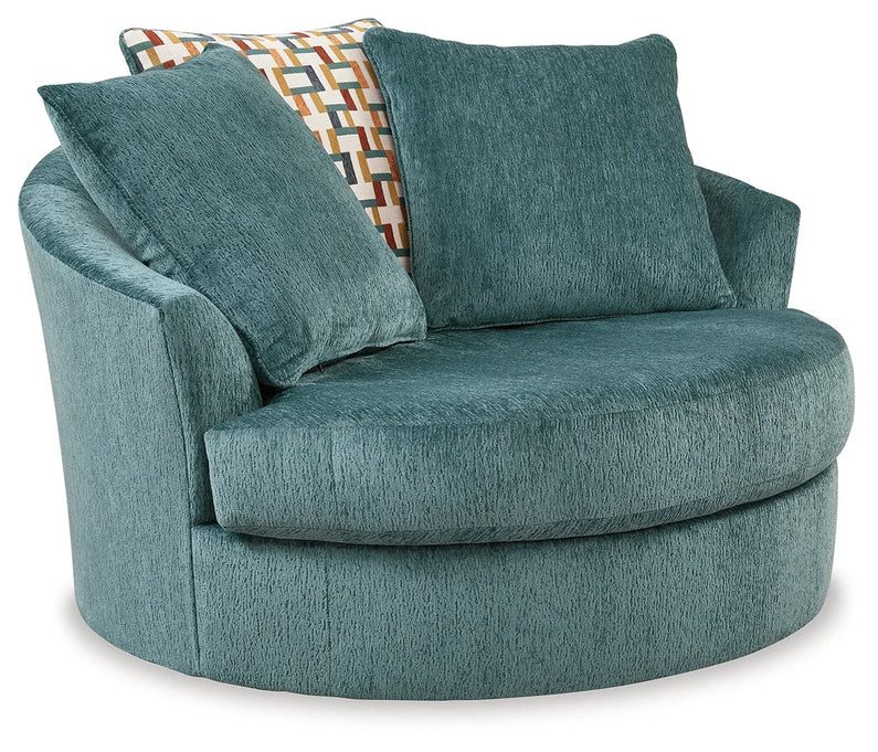 Oversized Swivel Accent Chair