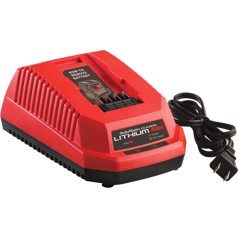 StrikeMaster LFVL-8 8 40V Lithium Ice Auger with Brushless Motor & LED Lights
