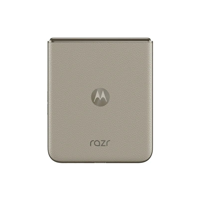 Motorola razr | 2023 | Unlocked | Made for US 8/128 | 32MP Camera | Vanilla Cream, 73.95 x 170.82 x 7.35mm