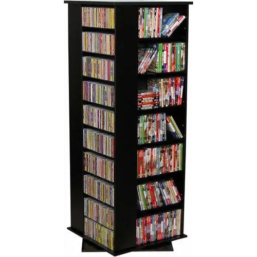 Venture Horizon Revolving Media Tower Grande Walnut