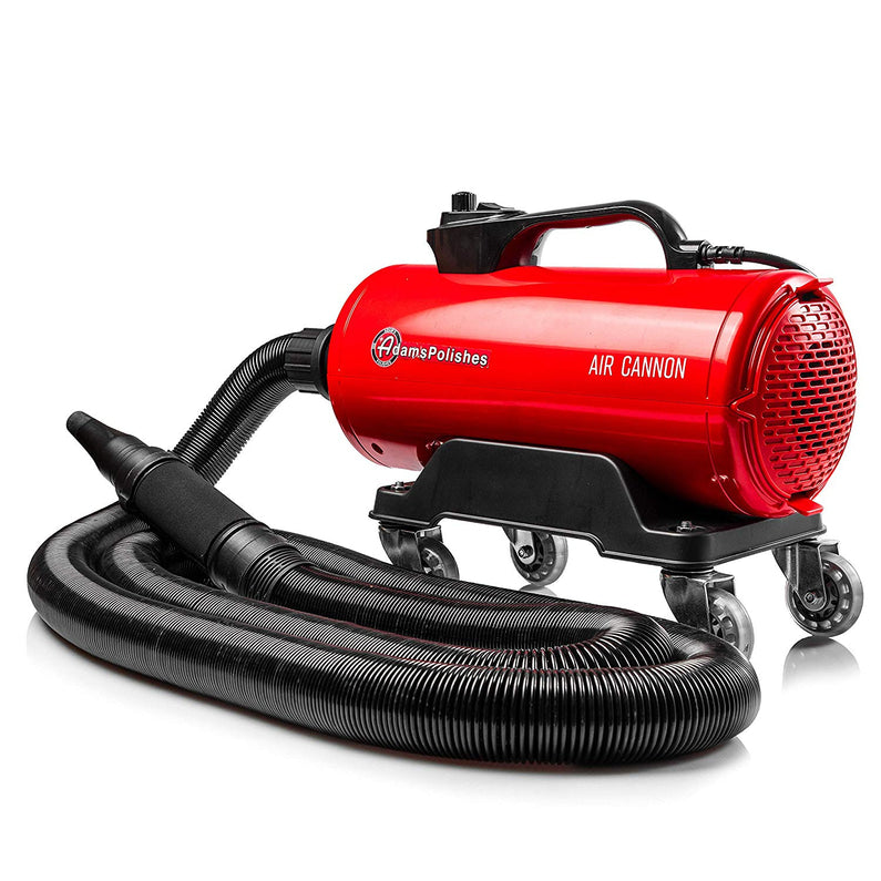 Adam's Air Cannon Car Dryer ,Dries Your Entire Vehicle After Car Wash & Before Wax Application – Touch-Less