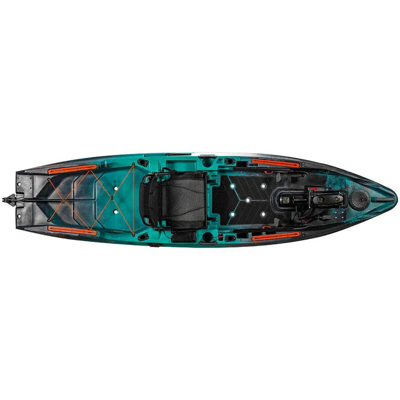 Old Town Sportsman AutoPilot 120 Motorized Fishing Kayak with Minn Kota Trolling Motor 12-ft