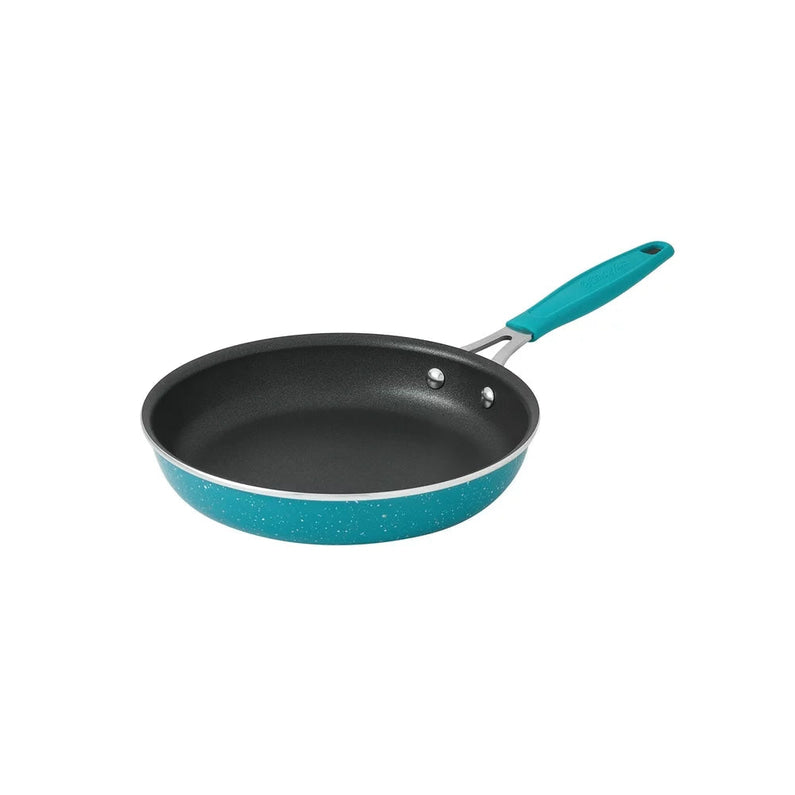 The Pioneer Woman Brilliant Blooms 38-Piece Cookware Set, Teal Complete Kitchen Solution with Floral Design