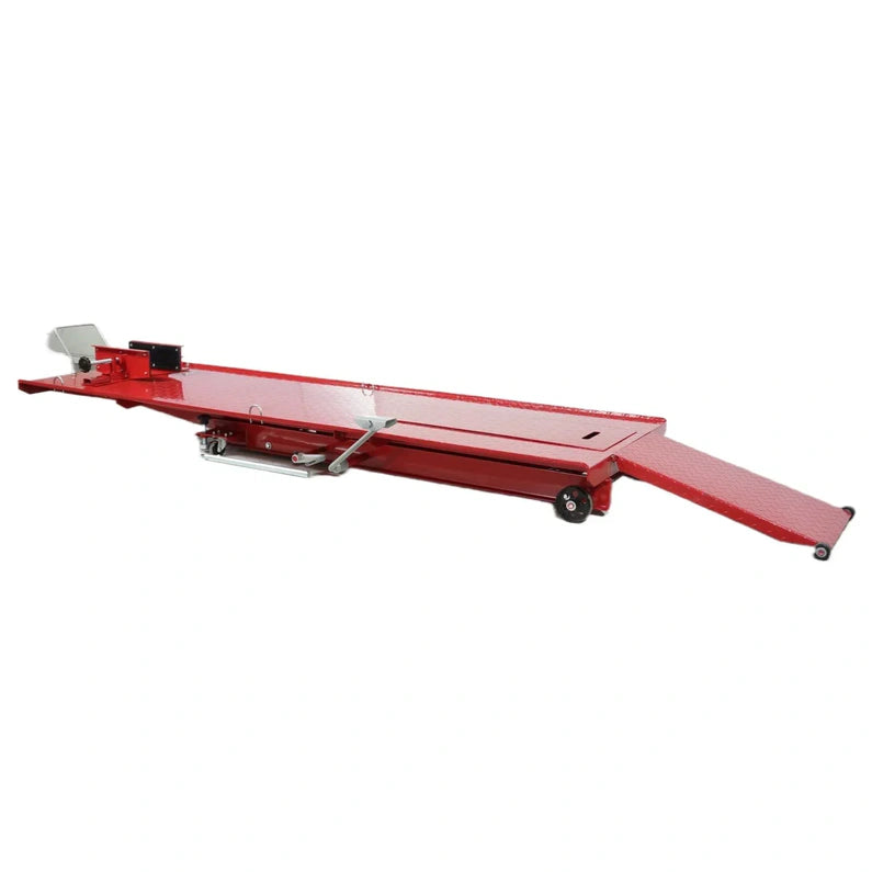 Garvee Hydraulic Motorcycle Lift - 1000lbs Capacity, Lift Hoist, Jack Stand, for Mechanics, Workshops, Homes