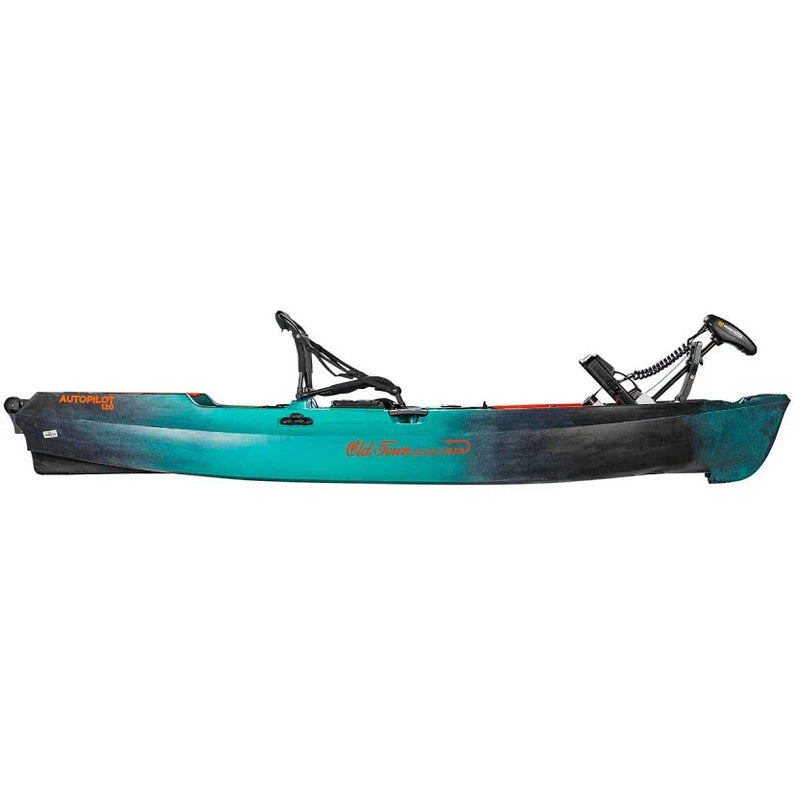 Old Town Sportsman AutoPilot 120 Motorized Fishing Kayak with Minn Kota Trolling Motor 12-ft