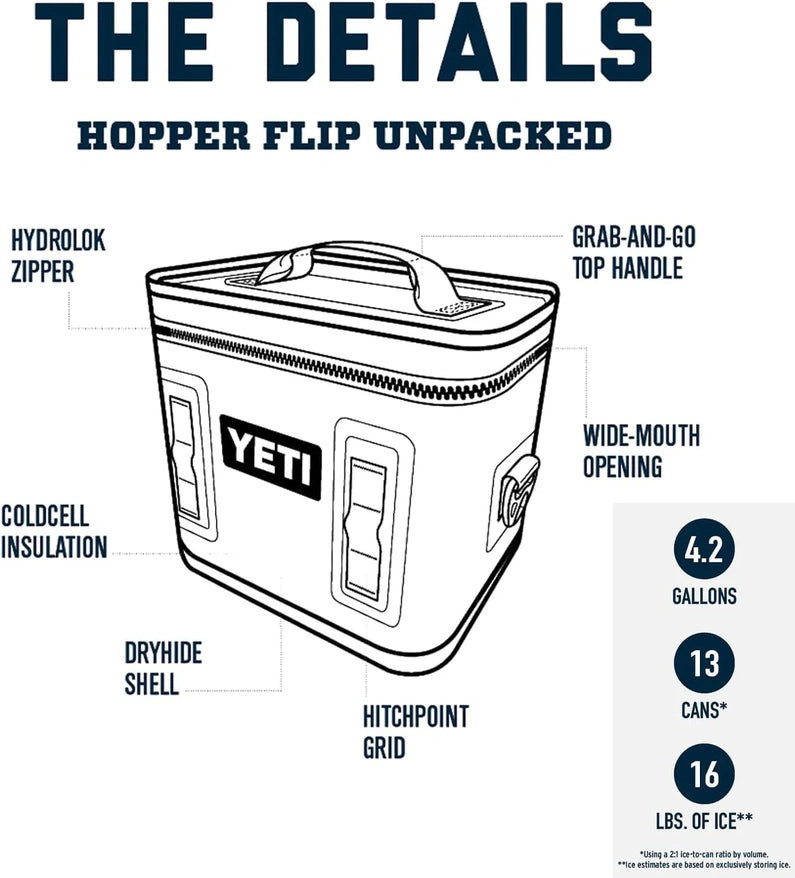 Hopper Flip 12 Portable Soft Cooler