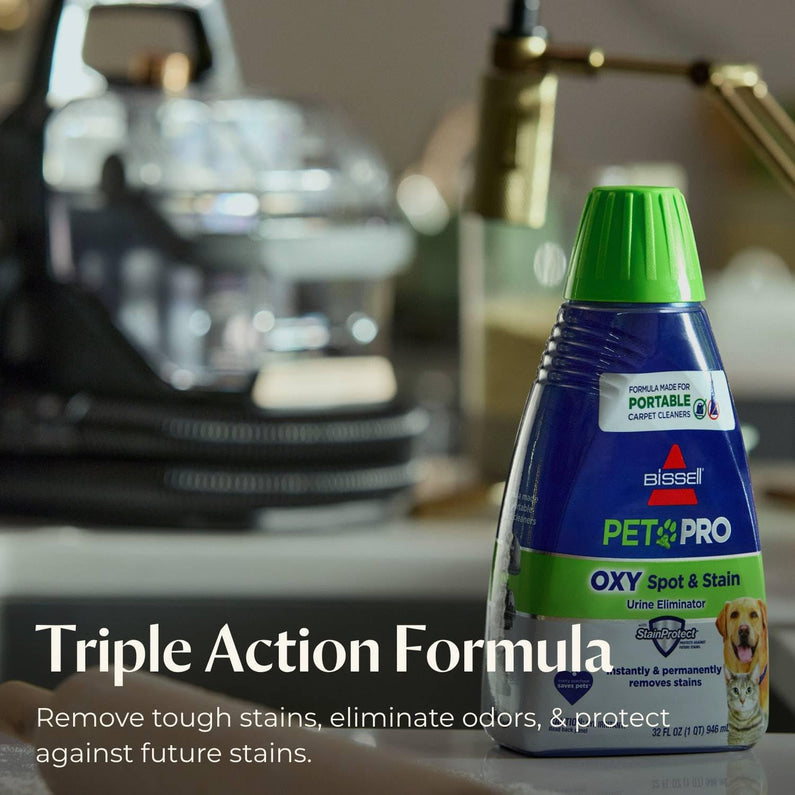Little Green Hydrosteam Portable Carpet Cleaner