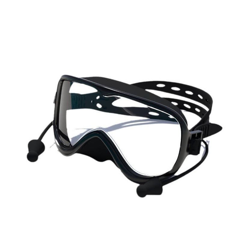 Silicone  Large-Frame Goggle - HD Anti-Fog For Men & Women
