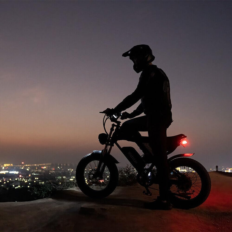Electric Bike Q20, 2000W, 37Mph, 20" Fat Tires