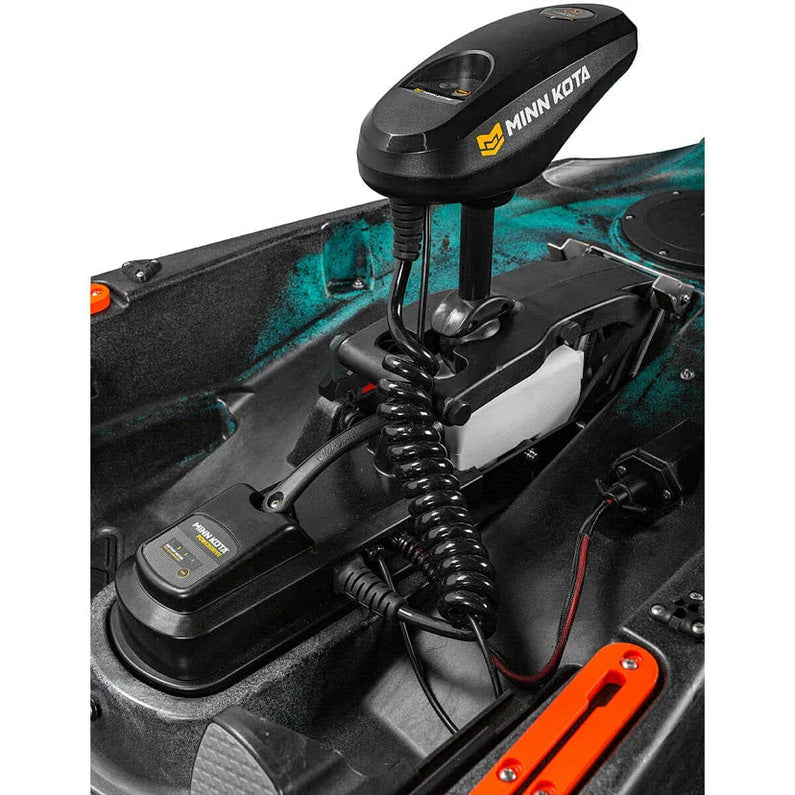 Old Town Sportsman AutoPilot 120 Motorized Fishing Kayak with Minn Kota Trolling Motor 12-ft