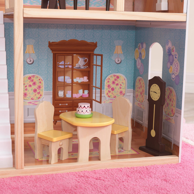 KidKraft Majestic Mansion Wooden Dollhouse with 34 Accessories