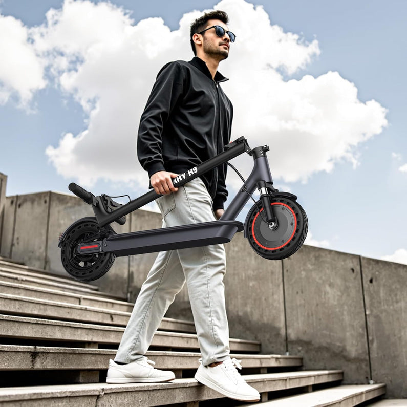 Electric Scooter - 350W/500W Motor, 22 Mph Top Speed