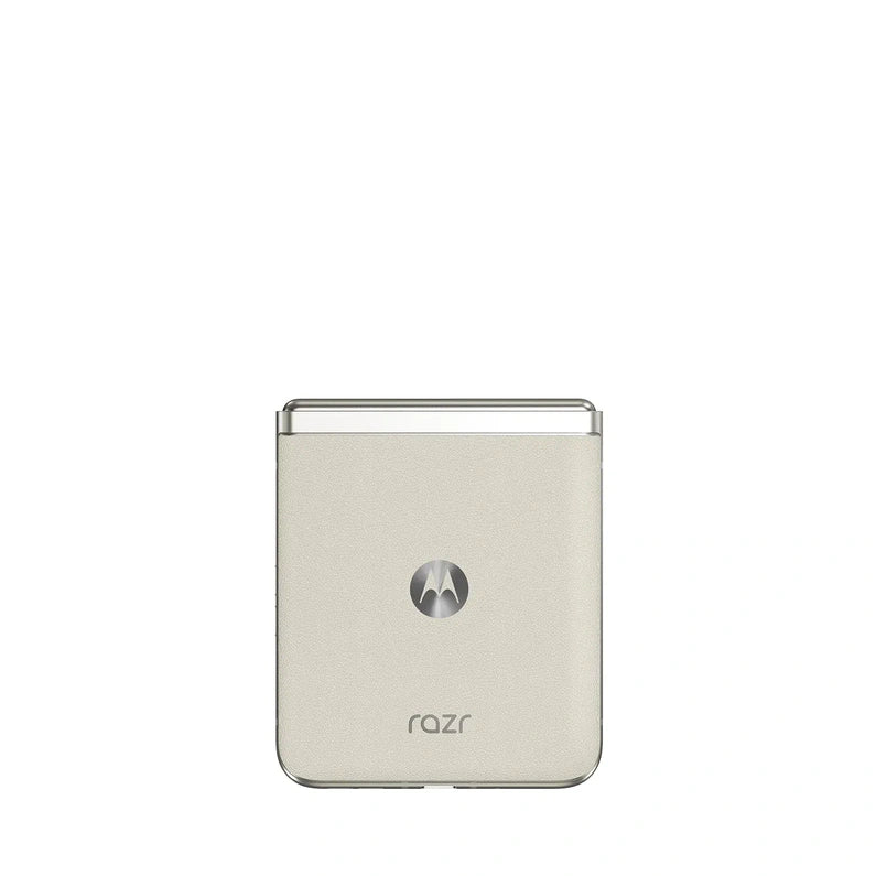 Motorola razr | 2023 | Unlocked | Made for US 8/128 | 32MP Camera | Vanilla Cream, 73.95 x 170.82 x 7.35mm