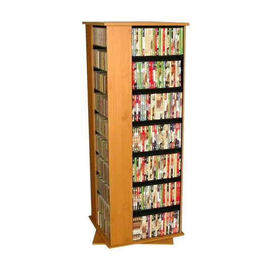 Venture Horizon Revolving Media Tower Grande Walnut