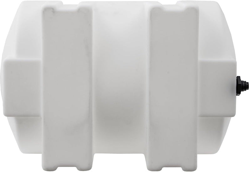 Horizontal Polyethylene Reservoir Water Tank with Legs, 550 Gallon, Made in the USA, Poly Tank for Water and Non-Flammable Liquids, Rust and Corrosion Proof