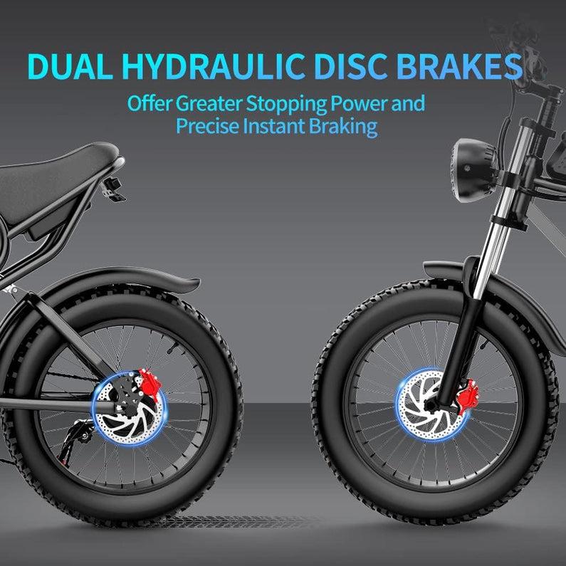Electric Bike for Adults, 1000/2000W, 25-37Mph
