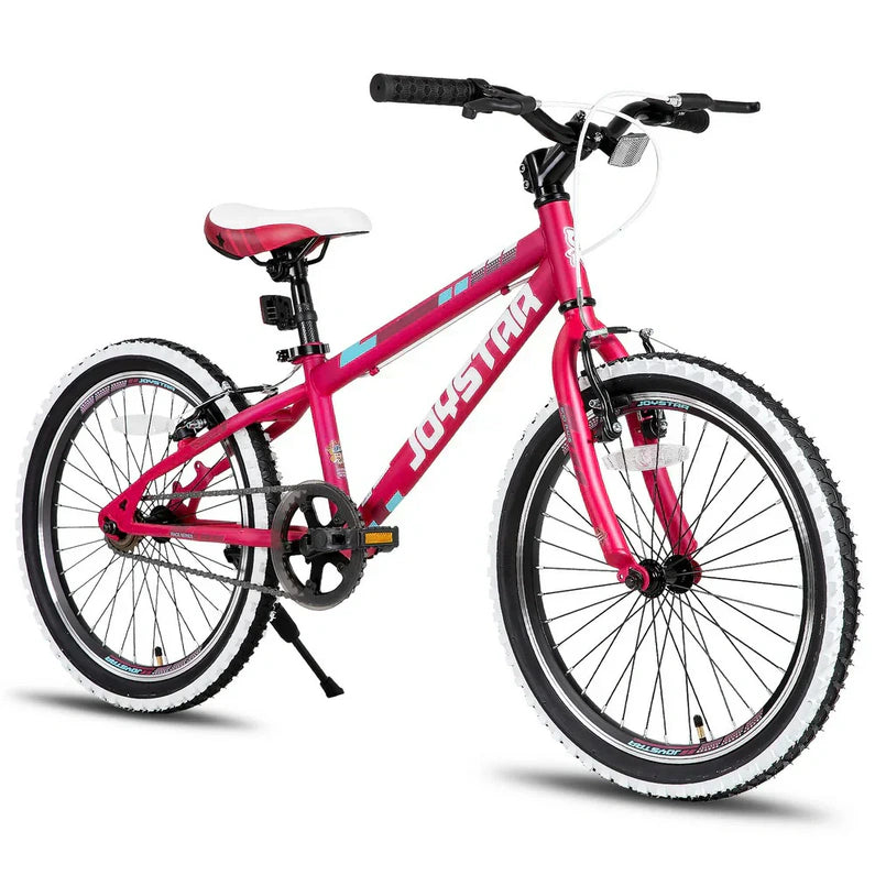 JOYSTAR Lubbock 20" 24" Kids Mountain Bike Single Speed Bicycle