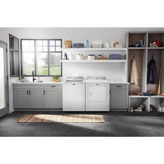 Maytag 4.8 cu. ft. Top Load Washer with Extra Power Boost, White – MVW5430MW