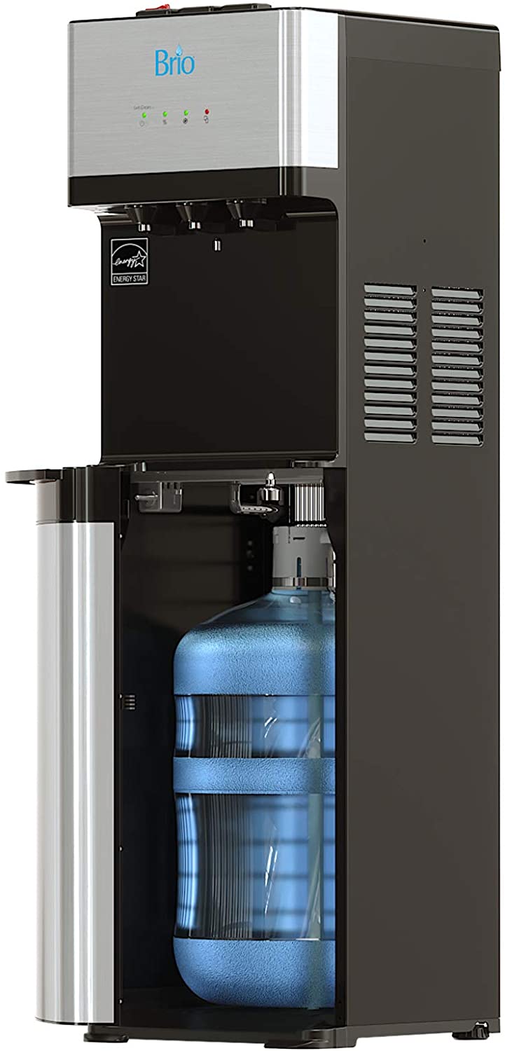 Brio Self Cleaning Bottom Loading Water Cooler Water Dispenser 3 Temperature Settings