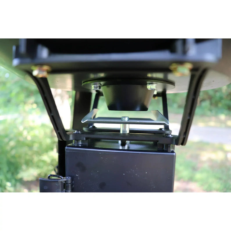 Wildgame Innovations Sports and Outdoors Quick Set Game Feeder, 30-Gal