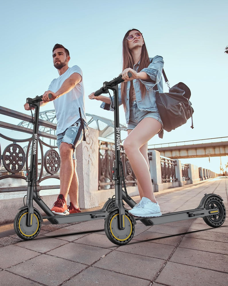 Electric Scooter - 350W/500W Motor, 22 Mph Top Speed