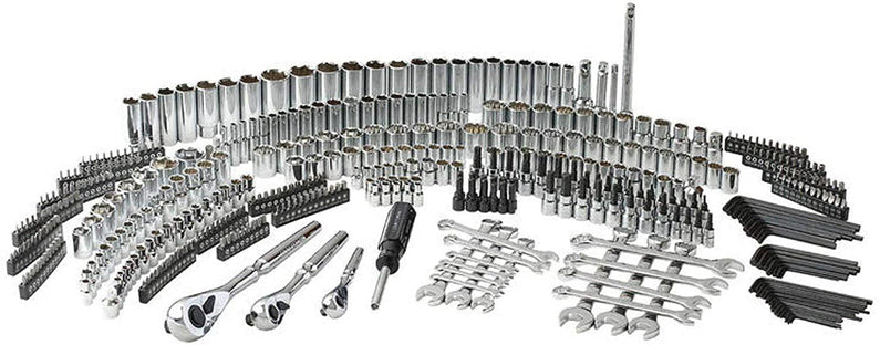 Craftsman 450-Piece Mechanics Set, Ratchet Socket Hand Wrench
