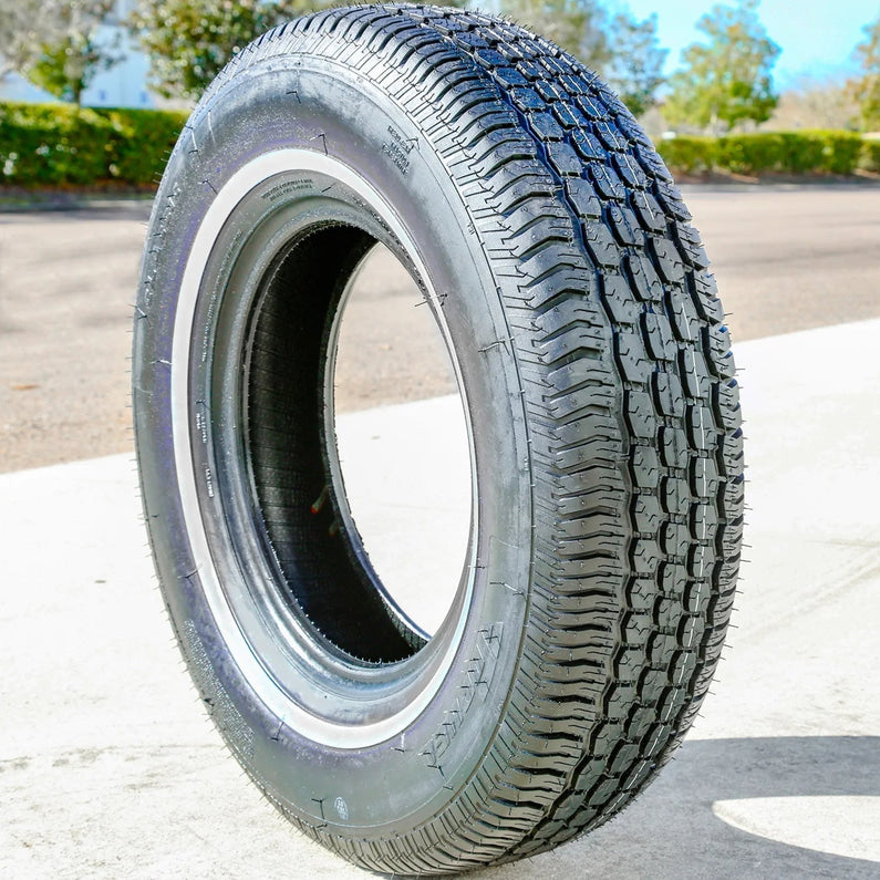 Set of 4 (FOUR) Tornel Classic 155/80R13 79S A/S All Season Tires Fits: 1988-92 Toyota Corolla LE, 1995-96 Toyota Tercel DX