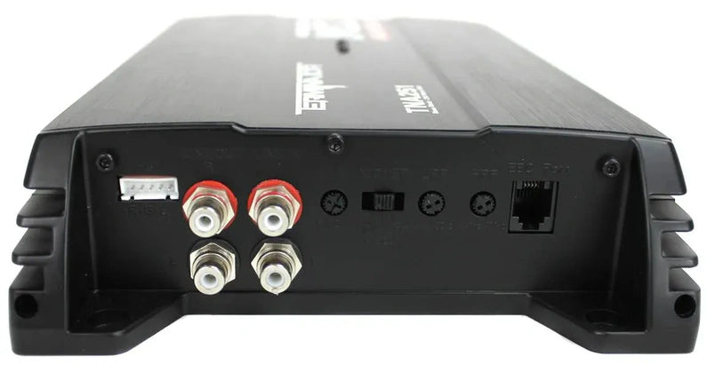 MTX 12" Dual Loaded Car Subwoofer w/Sub Box, Amplifier, & QPower Wiring Kit