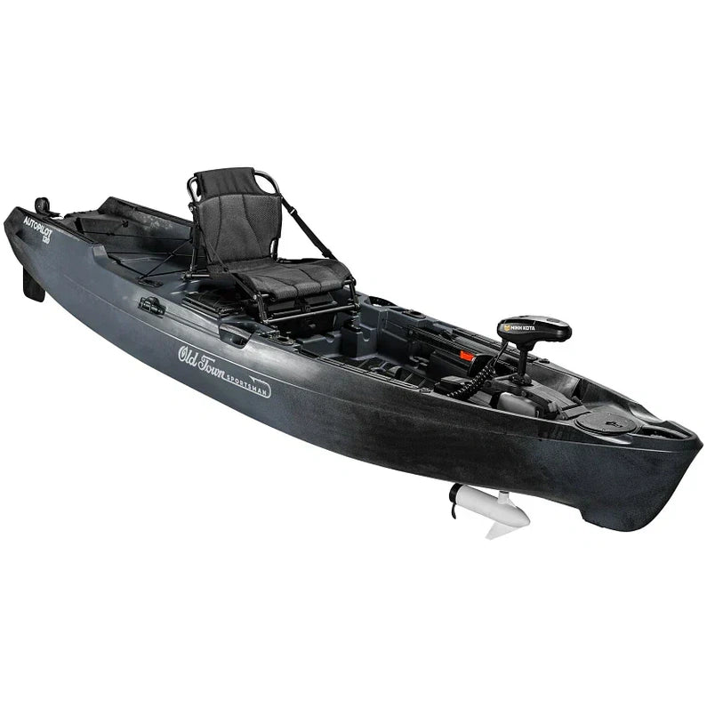 Old Town Sportsman AutoPilot 120 Motorized Fishing Kayak with Minn Kota Trolling Motor 12-ft