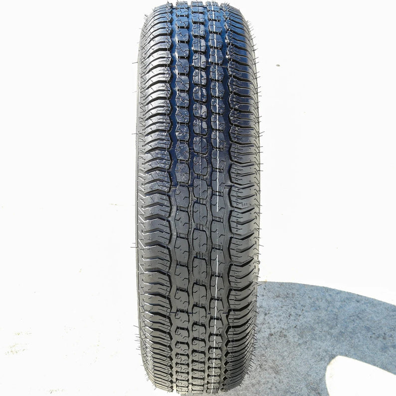 Set of 4 (FOUR) Tornel Classic 155/80R13 79S A/S All Season Tires Fits: 1988-92 Toyota Corolla LE, 1995-96 Toyota Tercel DX