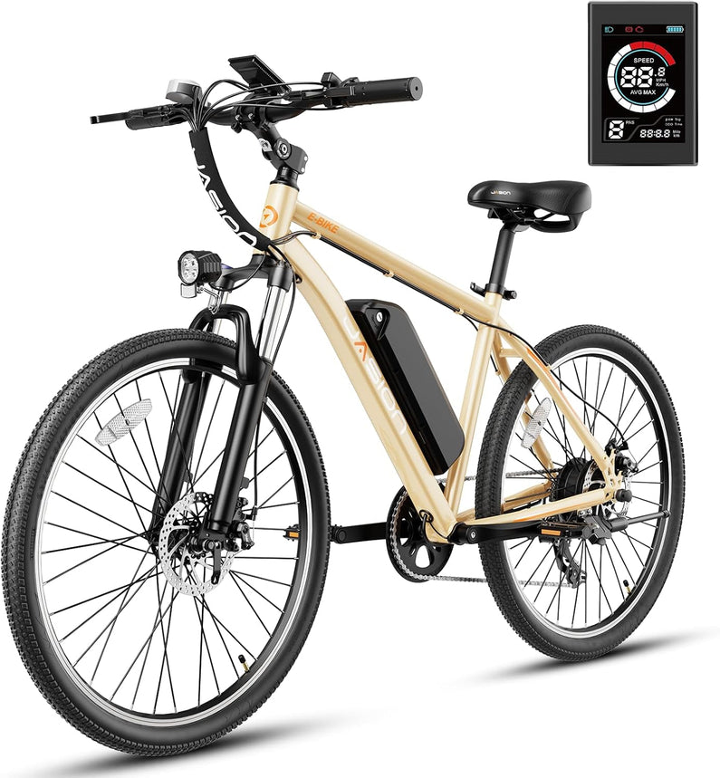 Eb5 Electric Bike 500W Motor 40Miles 20Mph