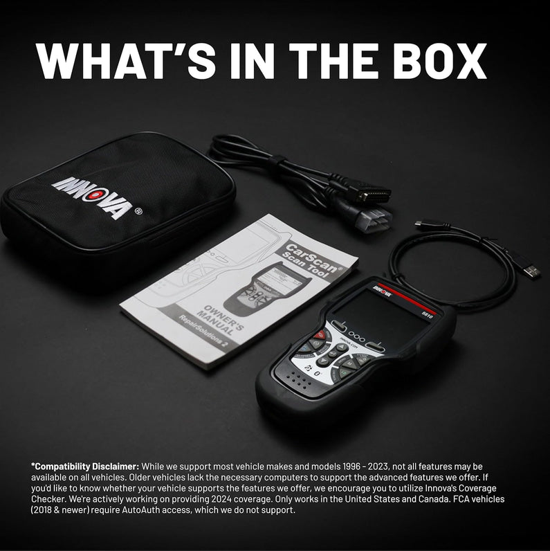 Innova 5610 OBD2 Bidirectional Scan Tool with Updates & Support