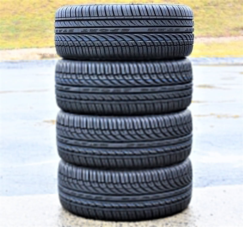 Set of 4 (FOUR) Fullway HP108 205/55R16 91V A/S All Season Performance Tires