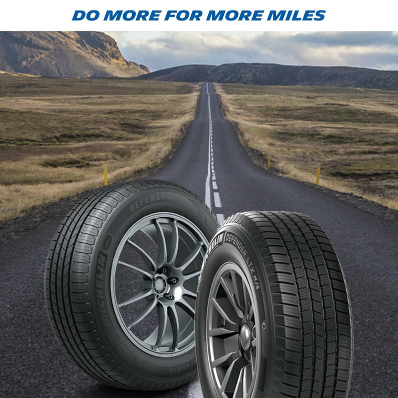 Michelin Defender LTX M/S All-Season LT265/70R17/E 121/118R Tire