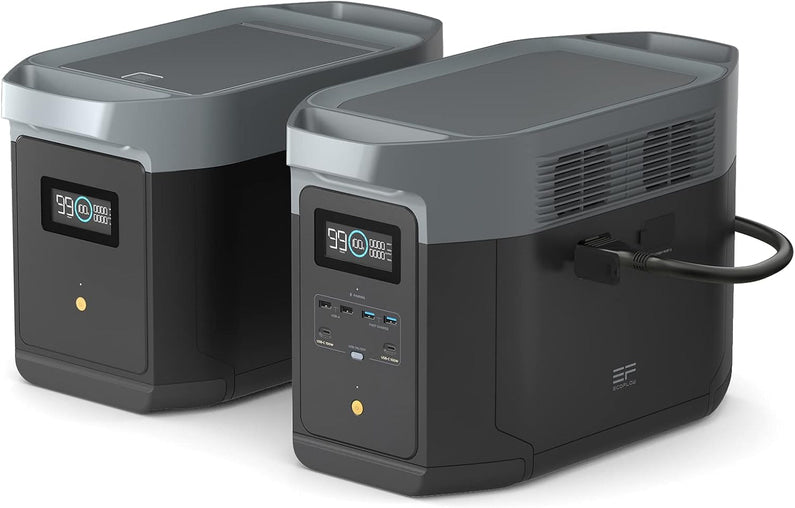 Portable Power Station Delta 2 Max – 2400W Solar Generator