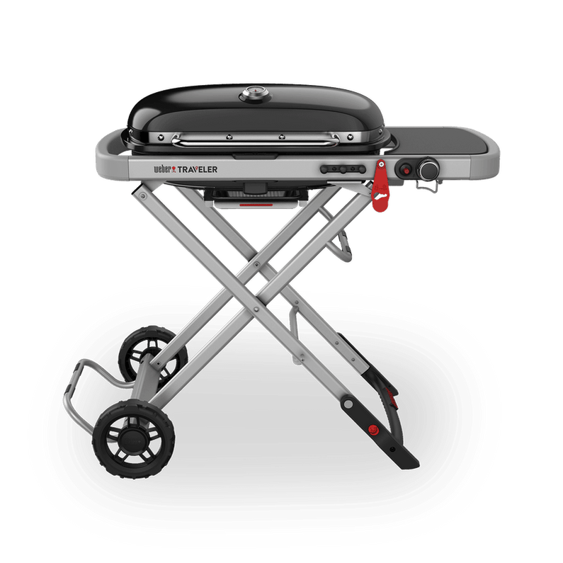 WEBER TRAVELER PORTABLE GAS GRILL