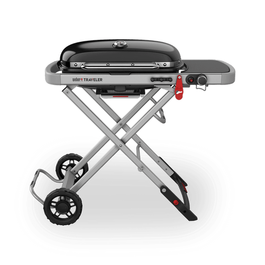 WEBER TRAVELER PORTABLE GAS GRILL