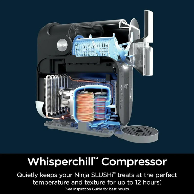 Ninja SLUSHi with RapidChill Technology, 88 oz. Frozen Drink & Slushie Machine, 5 Preset Programs, Margaritas, Frappés, and More