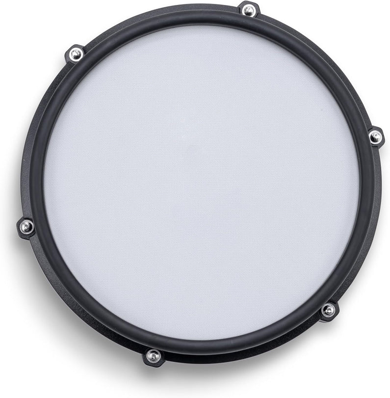 Nitro Max Electric Drum Set with Mesh Pads & Bluetooth