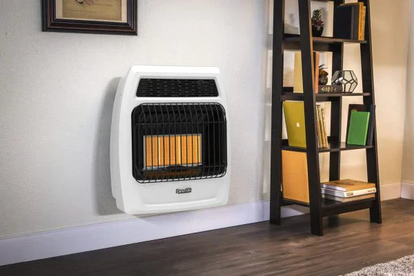 Natural Gas Infrared Vent Free Thermostatic Wall Heater