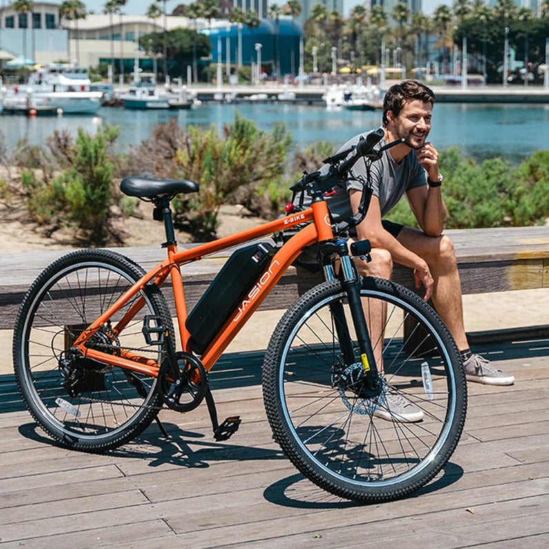 Eb5 Electric Bike 500W Motor 40Miles 20Mph