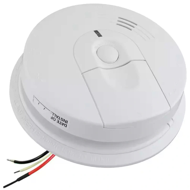 Firex 4 Pack Hardwired Smoke Detector with Ionization Sensor