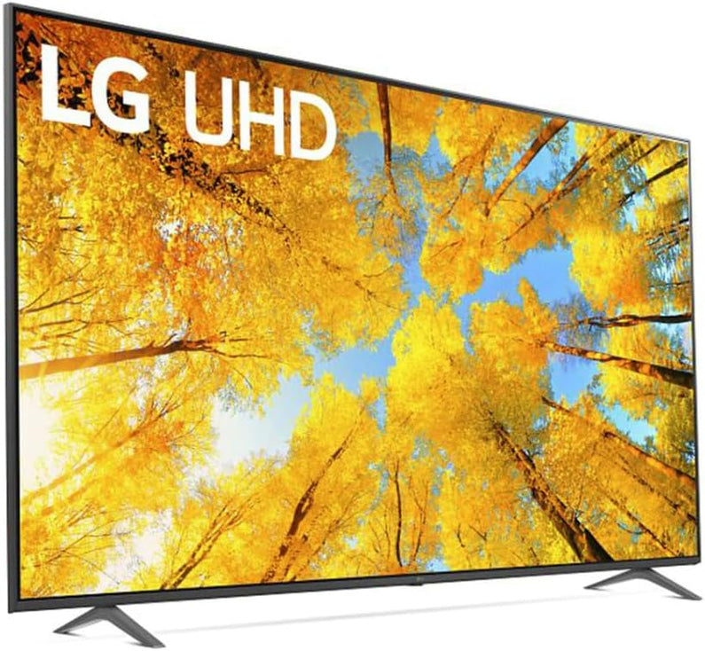 LG UQ7590 86-Inch Class UHD Smart TV 86UQ7590PUD, 2022 – AI-Powered 4K, Alexa Built-In, Grey